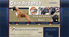 Desktop Screenshot of canildacasaredonda.com