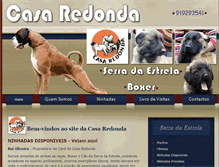 Tablet Screenshot of canildacasaredonda.com